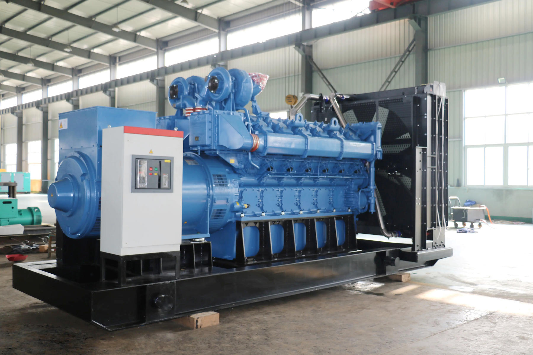 2000KW（玉柴，國三，裸機(jī)）